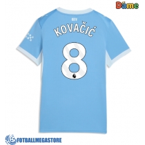 Fotballdrakt Dame Manchester City Mateo Kovacic #8 Hjemmedrakt 2026-27 Kortermet